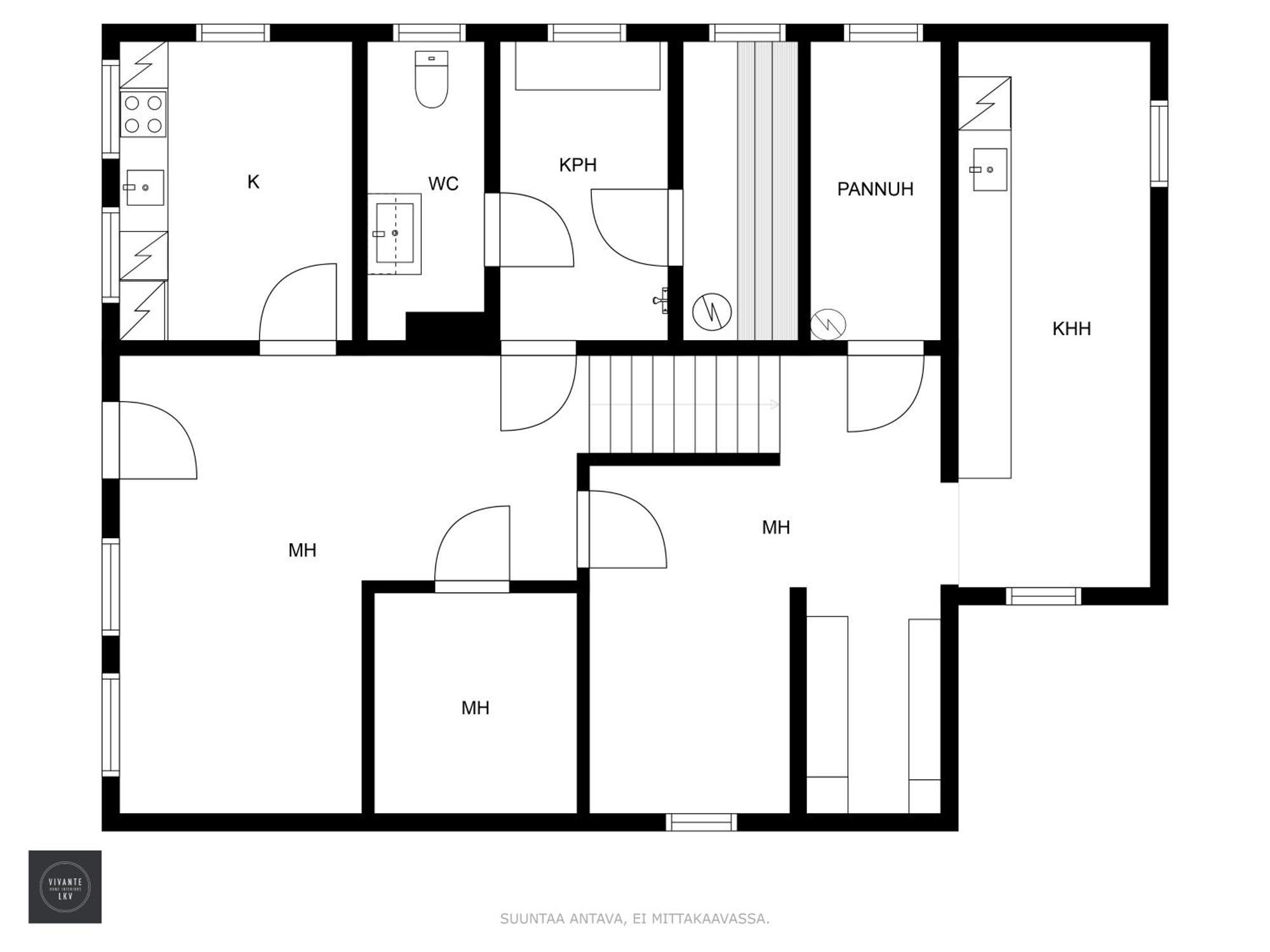 Vivante Basement Accommodation 波尔沃 外观 照片